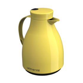 Garrafa Termica Paris 1,0 Lto Amarela Unitermi