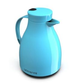 Garrafa Termica Paris 1,0 Lto Azul Claro Unitermi