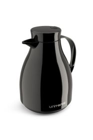 Garrafa Termica Paris 1,0 Lto Preta Unitermi