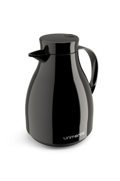 Garrafa Termica Paris 1,0 Lto Preta Unitermi