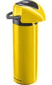 Garrafa Verona 600 ml Amarelo Unitermi