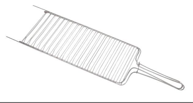 Grelha p/peixe Light 20x68 cm Ref:1-202