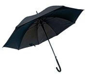 Guarda Chuva Curvo Preto K7006 95cm (vareta Dupla)
