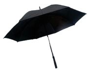 Guarda Chuva Reto Preto K7003 94cm ( Vareta Dupla )