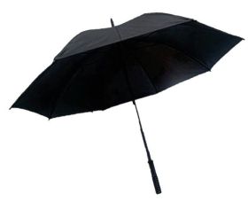 Guarda Chuva Reto Preto K7003 94cm ( Vareta Dupla )