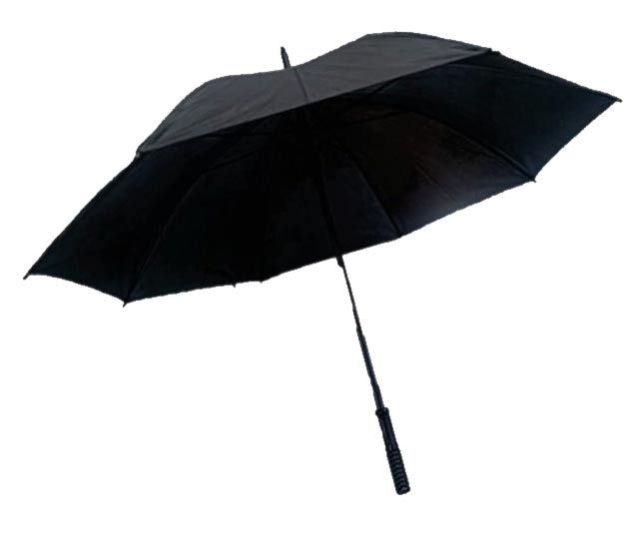 Guarda Chuva Reto Preto K7003 94cm ( Vareta Dupla )