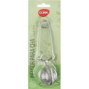 Infusor Cha Aluminio 15 Cm