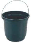 Inpla Balde 07 Lto Plastico Ref:6616