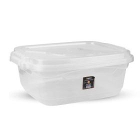 Inpla Caixa 11 Lto Retangular Transp. 6649