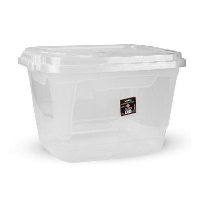 Inpla Caixa 17 Lto Retangular Transp. R:6679