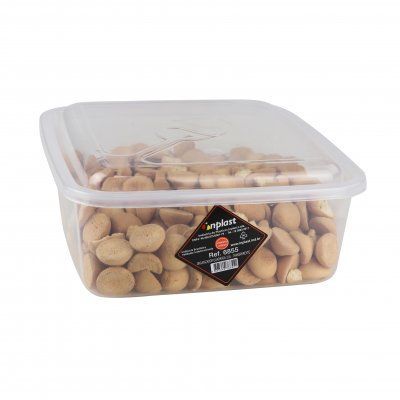 Inpla Caixa 3,5 Lto Quadrada Transp. R:6855