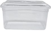 Inpla Caixa 3,7 Lto Retangular Transp. R:6886