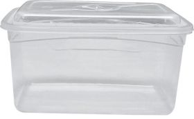 Inpla Caixa 3,7 Lto Retangular Transp. R:6886