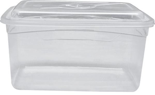 Inpla Caixa 3,7 Lto Retangular Transp. R:6886