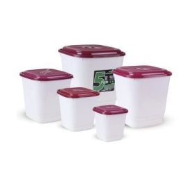 Inpla Conj. Mantimento 5pcs Branco R:6651