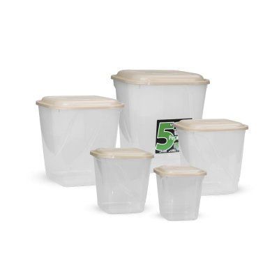 Inpla Conj. Mantimento 5pcs Transp. R:6653