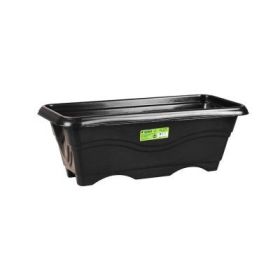 Inpla Floreira Media 4lts Preta Ref:6704