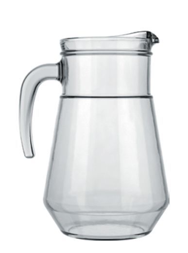 Jarra Bar Lisa c/borda 1,550 ml Nadir