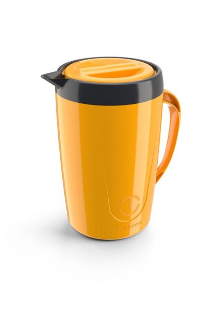 Jarra Caribe 2.0 Ltos Amarelo Unitermi