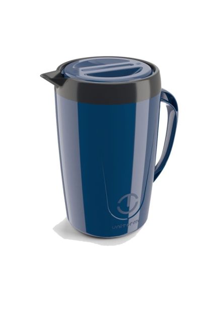 Jarra Caribe 2.0 Ltos Azul Unitermi