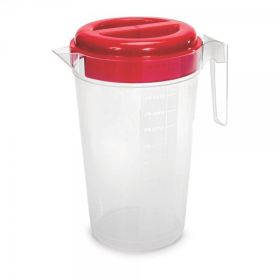 Jarra com Tampa 2750 ml Transp Erca R:904