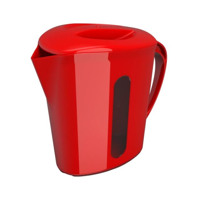 Jarra Leiteira Vermelha 1,0 Ltos Unitermi