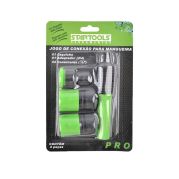 Jogo Conexao Mangueira 4 Pcs