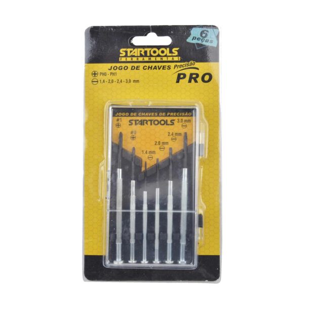 Jogo de Chaves de Precisao com Estojo