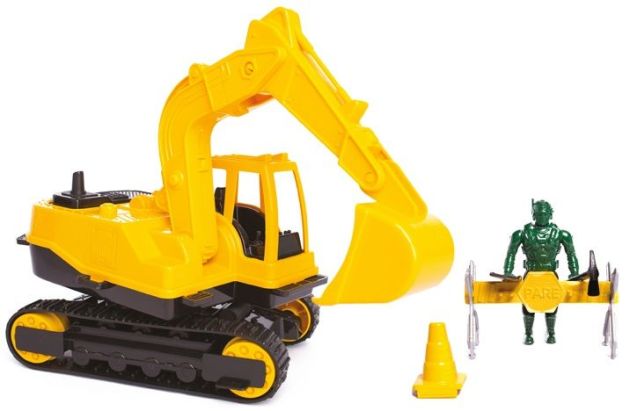 Kendy Kraft Escavadeira Caixa