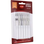 Kit 6 Garfos Petisco Encartelado 15cm