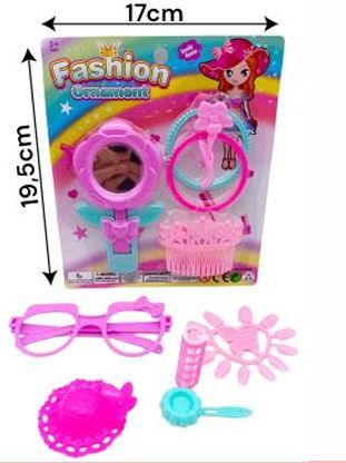 Kit Beleza Fashion 19x17 Cm