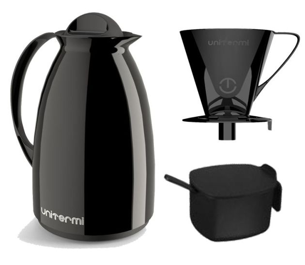 Kit Cafe Pratico Preto