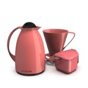 Kit Cafe Pratico Rosa