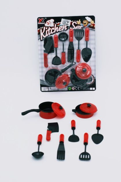 Kit Cozinha 8pçs Encartelado