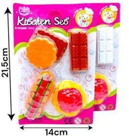 Kit de Cozinha Hotdog 21x14 Cm