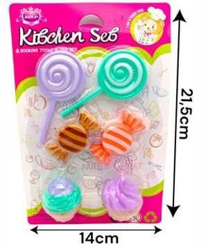 Kit de Sobremesa 21x14 Cm