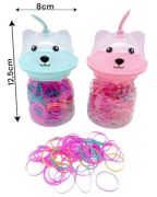 Kit Elastico p/ Cabelo Ursinho 220 Pç
