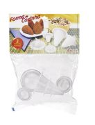 Kit Forma de Coxinha 3pcs R:cx3