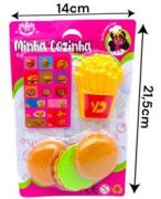 Kit Minha Cozinha  21x14 Cm