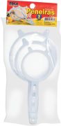 Kit Peneira Plastica 7cm /9cm /11cm R:1168