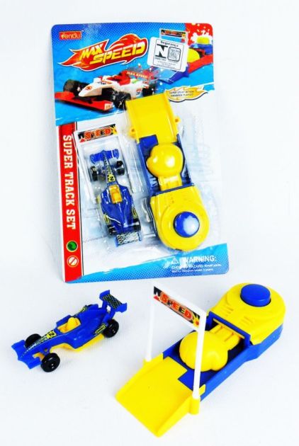 Lança Carros Roda Livre Encartelado