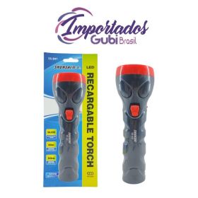 Lanterna 9 Leds Encartelada 22cm