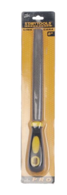 Lima Meia Cana p/madeira 8" Encartelado