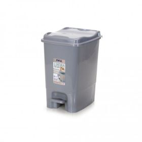 Lixeira Pedal 7,5 Ltos  Erca Ref:2196