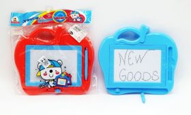 Lousa Magica Maça 23x20cm