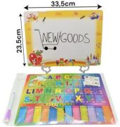 Lousa Plastica 2 Pc 24x25