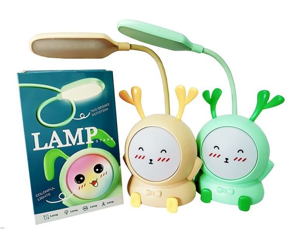 Luminaria Decorativa Ursinho Recarregavel