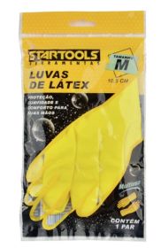 Luva Latex Media Solapa
