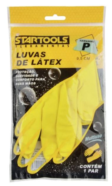 Luva Latex Pequena Solapa