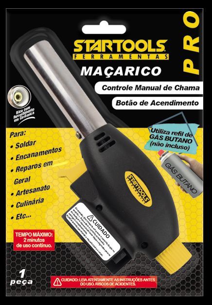 Macarico Culinario Automatico 17cm